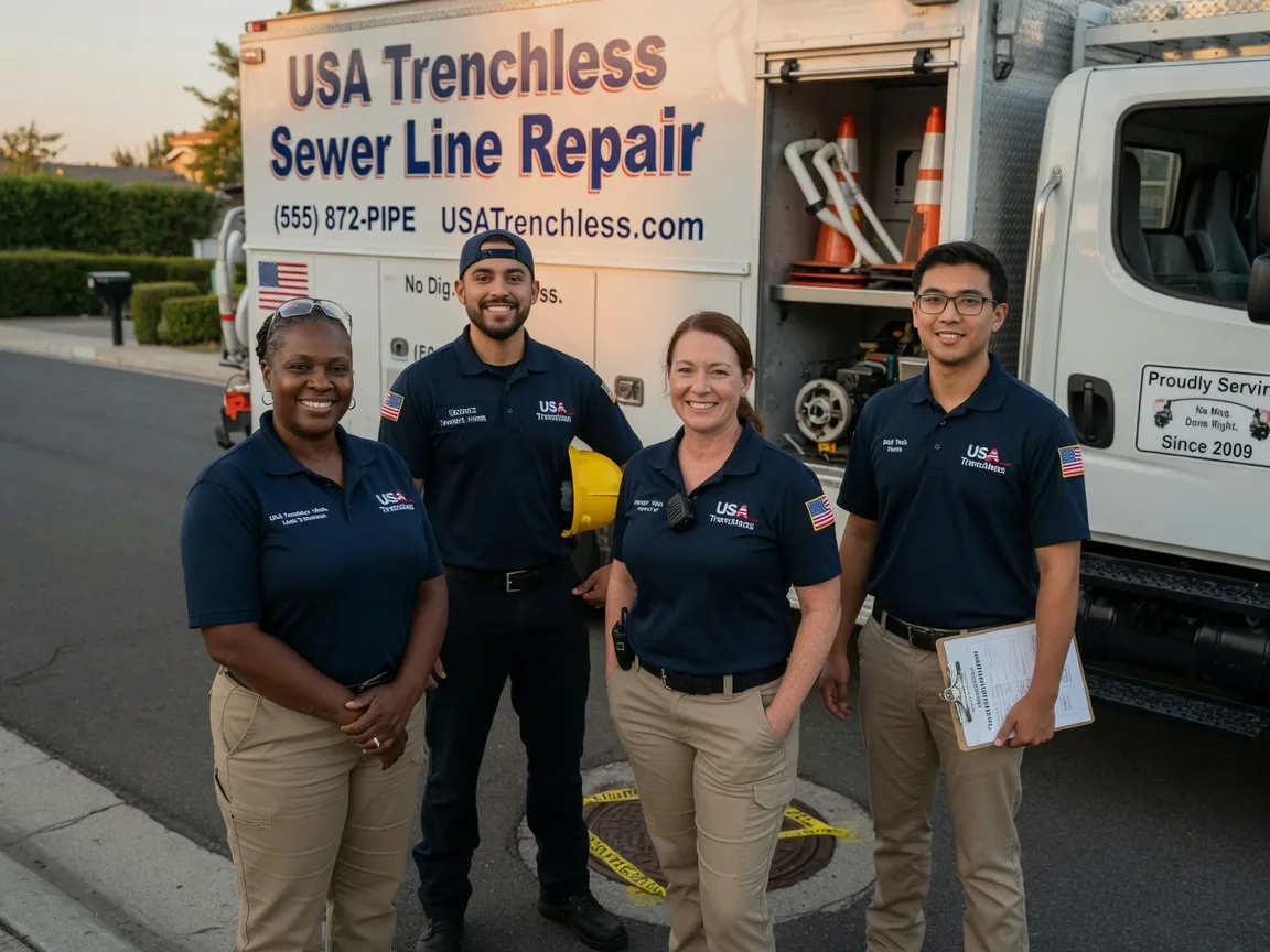 Sewer Line Repair company in Glasford, IL