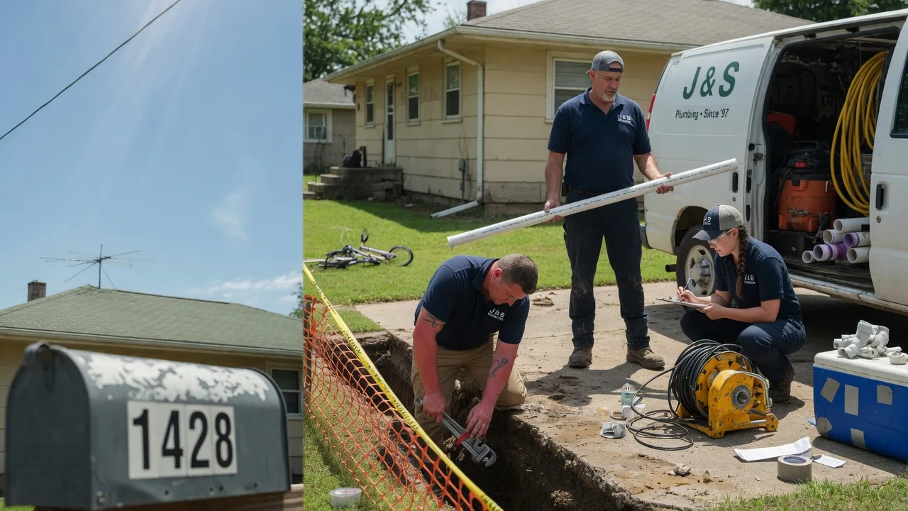 Sewer Line Repair in Glasford, IL near me